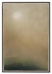 BAURET ALLARD Claude 1936,Untitled Landscape,1986,New Orleans Auction US 2021-04-28