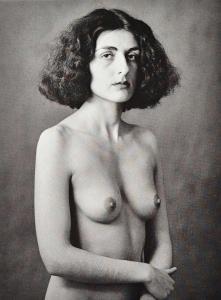 BAURET Jean François,Portrait of Nude Woman, no. 2,Bellmans Fine Art Auctioneers 2018-12-12