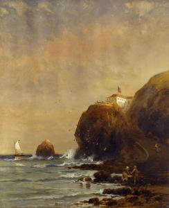 BAURMAN G. W 1800-1800,Cliff House, San Francisco,1886,Bonhams GB 2014-08-05