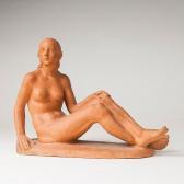 BAUROTH Richard,Sitting female nude,Stahl DE 2015-11-28
