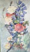BAURSKI Jerzy 1905-1982,Still Life with Flowers,William Doyle US 2010-08-18