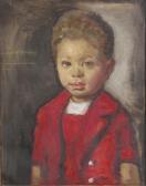 baus simon paul 1882-1969,Portrait of Child,Wickliff & Associates US 2015-03-28