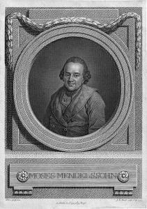 BAUSE Johann Friedrich 1738-1814,Bildnis Moses Mendelssohn,1772,Galerie Bassenge DE 2018-05-30