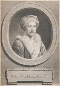 BAUSE Johann Friedrich 1738-1814,Porträt des Archäologen Johann Joachim Winckelman,Palais Dorotheum 2018-03-29