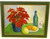 BAUSSON T,"Still Life with Poinsettia",Winter Associates US 2014-10-06