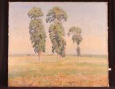 BAUZER Francisco,Landschaft mit Eukalyptusbäumen,Auktionshaus Rieber DE 2010-03-22