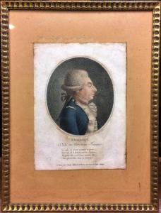 BAUZIL JEAN 1790,Portrait de Beaulieu,Artprecium FR 2020-04-28