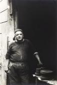 BAVAGNOLI CARLO 1932,Ritratto maschile,1963,Maison Bibelot IT 2014-10-05