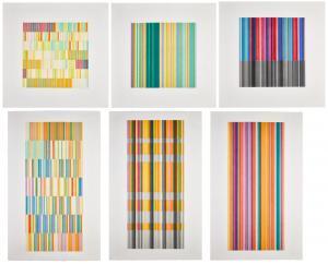 BAVINGTON TIM 1966,Set of Six Compositions,2002,Sotheby's GB 2021-09-15