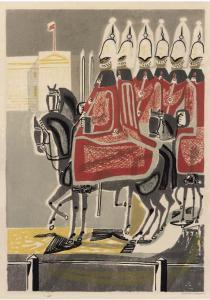 BAWDEN Edward 1903-1989,Horse Guards, from The Coronation Suite,1952,Christie's GB 2006-10-25