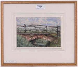 BAWDEN William 1900-1900,Old Bridge,Burstow and Hewett GB 2016-05-25