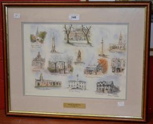 BAXENDALE Shirley,The City of Leicester,Bamfords Auctioneers and Valuers GB 2017-08-02