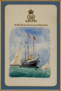 BAXTER Colin M,H.M. Royal Yacht 'Victoria and Albert III', with t,Charles Miller Ltd 2023-04-25