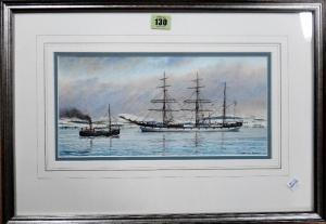 BAXTER Colin M 1900-2000,Shipping scenes,Bellmans Fine Art Auctioneers GB 2020-06-20