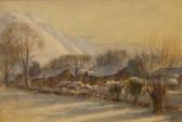 BAXTER David A. 1800-1900,A Covering of Snow,Keys GB 2009-06-12