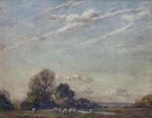 BAXTER David A. 1800-1900,Sheep Grazing,David Duggleby Limited GB 2023-08-26