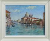 BAXTER David 1942,An extensive view of The Grand Canal Venice,Reeman Dansie GB 2021-04-27