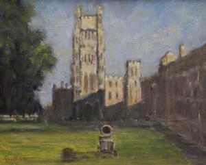 BAXTER,Ely Cathedral,Rowley Fine Art Auctioneers GB 2021-10-09