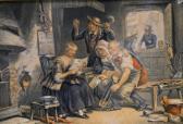 BAXTER George 1804-1867,Figures in a cottage,Gilding's GB 2020-09-08