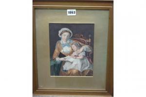 BAXTER George 1804-1867,Infant Jealousy,Bellmans Fine Art Auctioneers GB 2015-04-22