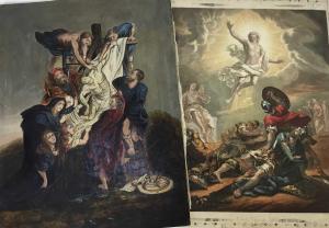 BAXTER George 1804-1867,Religious subjects,Reeman Dansie GB 2023-08-28