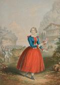 BAXTER George 1804-1867,The Daughter of the Regiment,Gilding's GB 2014-04-15