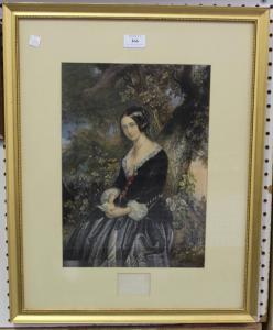 BAXTER George 1804-1867,The Day Before Marriage,Tooveys Auction GB 2016-04-20