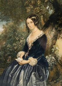 BAXTER George 1804-1867,THE LETTER,Addisons GB 2013-12-07