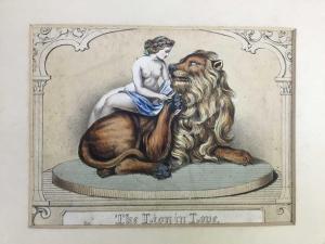 BAXTER George 1804-1867,The Lion in Love,Reeman Dansie GB 2023-08-28