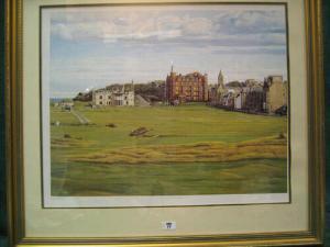 BAXTER Graeme 1958,The Old Course, St Andrews proof print, 344 of 85,,McTear's GB 2007-04-24