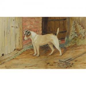 BAXTER H,Standing terrier,1890,Eastbourne GB 2017-05-11