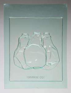 BAXTER Iain 1936,Clear Still Life - 3 Crushed Bottles,Heffel CA 2023-09-28