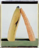 BAXTER Iain 1936,Landscape with banana & carrot,1980,Christie's GB 2010-01-12