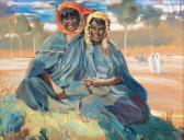 BAYER Wilhelm Peter 1871-1919,Deux jeunes tunisiennes,1912,Millon & Associés FR 2023-06-16