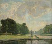 BAYERLEIN Fritz 1872-1955,Nymphenburg,1900,Galerie Bassenge DE 2020-11-26