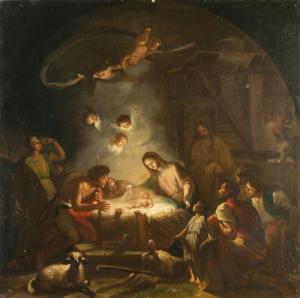 BAYEU Y SUBIAS Francisco 1734-1795,Adoración de los pastores,1769,Alcala ES 2022-12-22