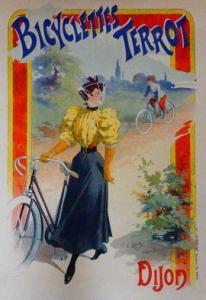 BAYLAC Lucien 1851-1913,BICYCLETTES TERROT, Dijon,1894,Yann Le Mouel FR 2021-04-07