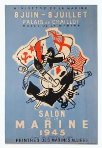 BAYLE Luc Marie 1914-2000,Salon de la Marine,Eric Caudron FR 2022-02-09