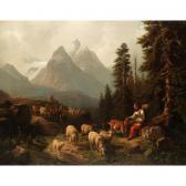 BAYLE ZOELLNER 1800-1800,THE SHEPHERD'S RETURN,Sotheby's GB 2006-11-21