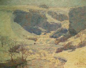 BAYLEY COOK Charles 1865-1948,Echo Gorge,1910,William Doyle US 2007-01-10