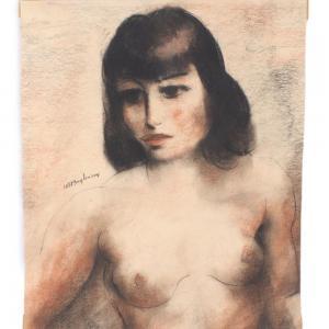 BAYLINSON Abraham Solomon 1882-1950,Nude,Ripley Auctions US 2023-04-29