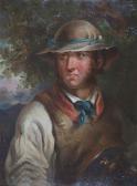 BAYLIS M 1800-1800,Portrait of a Victorian gentleman,1873,Mallams GB 2010-08-19
