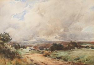 BAYLISS Edwin Butler 1874,Landscape,Mallams GB 2021-07-07