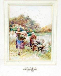 BAYLY Gertrude Emily,The lavender gathers,Fieldings Auctioneers Limited GB 2010-10-23