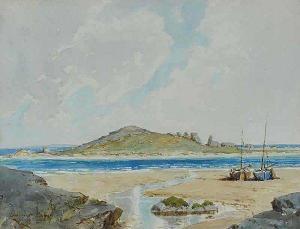 BAYLY Lancelot 1869-1952,LOOKING ACROSS FROM BALDOYLE,Ross's Auctioneers and values IE 2015-11-04