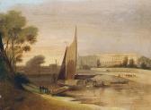 BAYNES A. Hamilton 1800-1800,View of a palace,Bonhams GB 2009-03-10