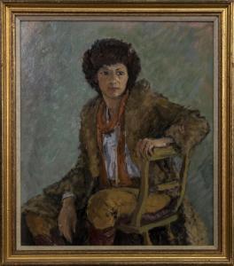 BAYNES Anthony 1921-2003,PORTRAIT OF A LADY,1959,McTear's GB 2021-12-19