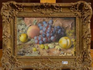 BAYNES Frederick Thomas 1824-1874,Nature morte aux fruits,VanDerKindere BE 2017-06-13