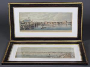 BAYNES Thomas Mann 1794-1854,The River Thames scenes,Denhams GB 2020-02-12