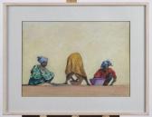 BAYOL Joseph 1931,Femmes au Sénégal,1997,Adjug'art FR 2021-11-25
